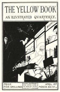 Design for Cover of The Yellow Book Prospectus by Aubrey Beardsley